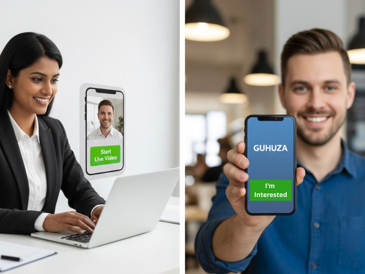 Candidate and recruiter on a live interview call