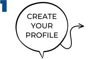 Create your profile
