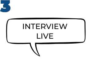 Interview live